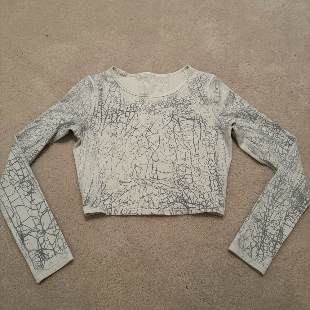 Lululemon Wunder Train Long Sleece *Thread Dye